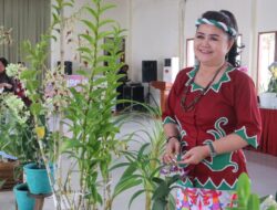 Pengembangan Tanaman Endemik Kutai Barat dalam Ragam Anggrek di Festival Dahau