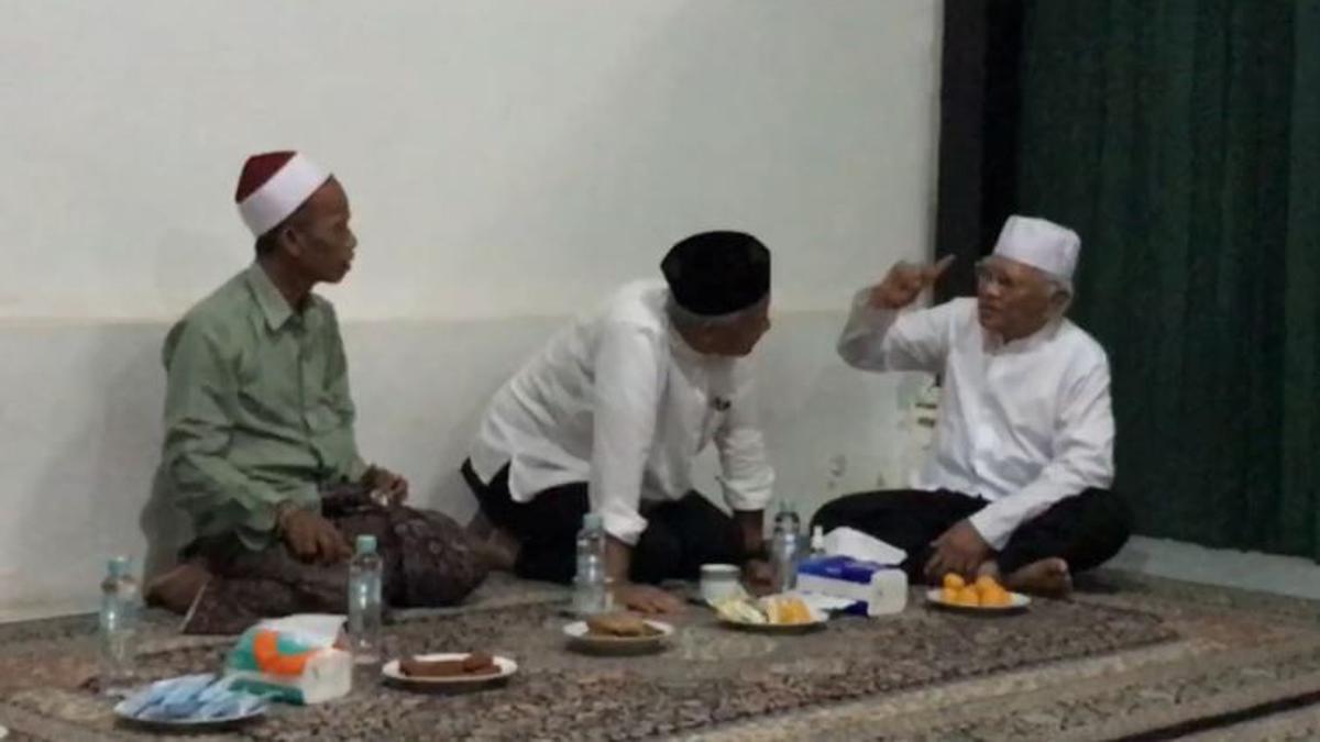 Ganjar Pranowo Sowan Gus Mus di Rembang Setelah Menjadi Tokoh Nasional