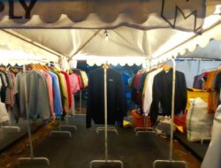 PAN X Jakcloth di Bandung Meriah dengan Kehadiran Puluhan UMKM dalam ‘Pesta Anak Nongkrong’