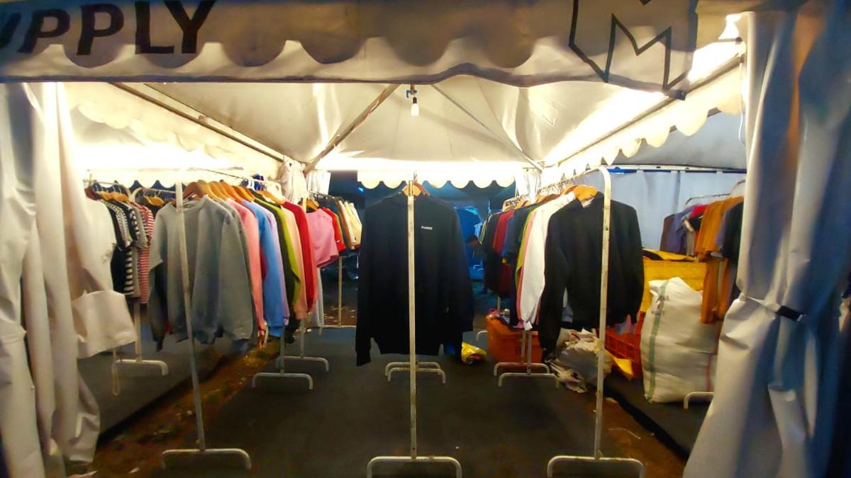 PAN X Jakcloth di Bandung Meriah dengan Kehadiran Puluhan UMKM dalam ‘Pesta Anak Nongkrong’