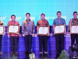 Kementerian Hukum dan HAM Bangka Belitung Mendapatkan Penghargaan dari Direktorat Jenderal Kekayaan Intelektual