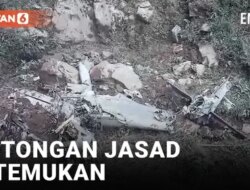 100 Personil Gabungan Tim SAR Diterjunkan ke Lokasi Jatuhnya Pesawat Latih Super Tucano dalam Sebuah Video