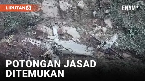 100 Personil Gabungan Tim SAR Diterjunkan ke Lokasi Jatuhnya Pesawat Latih Super Tucano dalam Sebuah Video