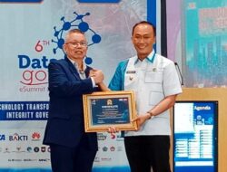 Pemerintah Provinsi Sulawesi Barat Mendapatkan Penghargaan dari ABDI dalam Meraih Era Digitalisasi