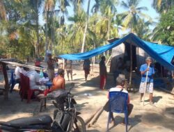 Ada 3 Kabupaten di NTT Terdampak Gempa, dengan 40 Rumah Warga Mengalami Kerusakan.