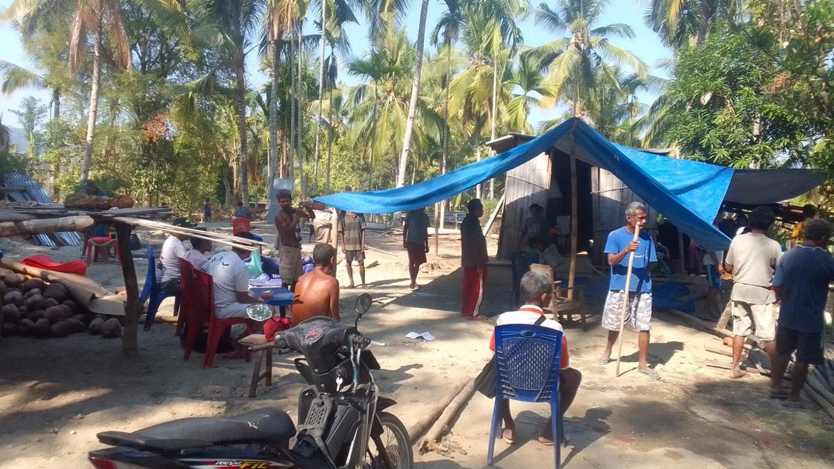 Ada 3 Kabupaten di NTT Terdampak Gempa, dengan 40 Rumah Warga Mengalami Kerusakan.