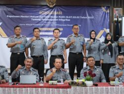 Kementerian Hukum dan HAM Provinsi Bangka Belitung Maksimalkan Peran Duta Integritas