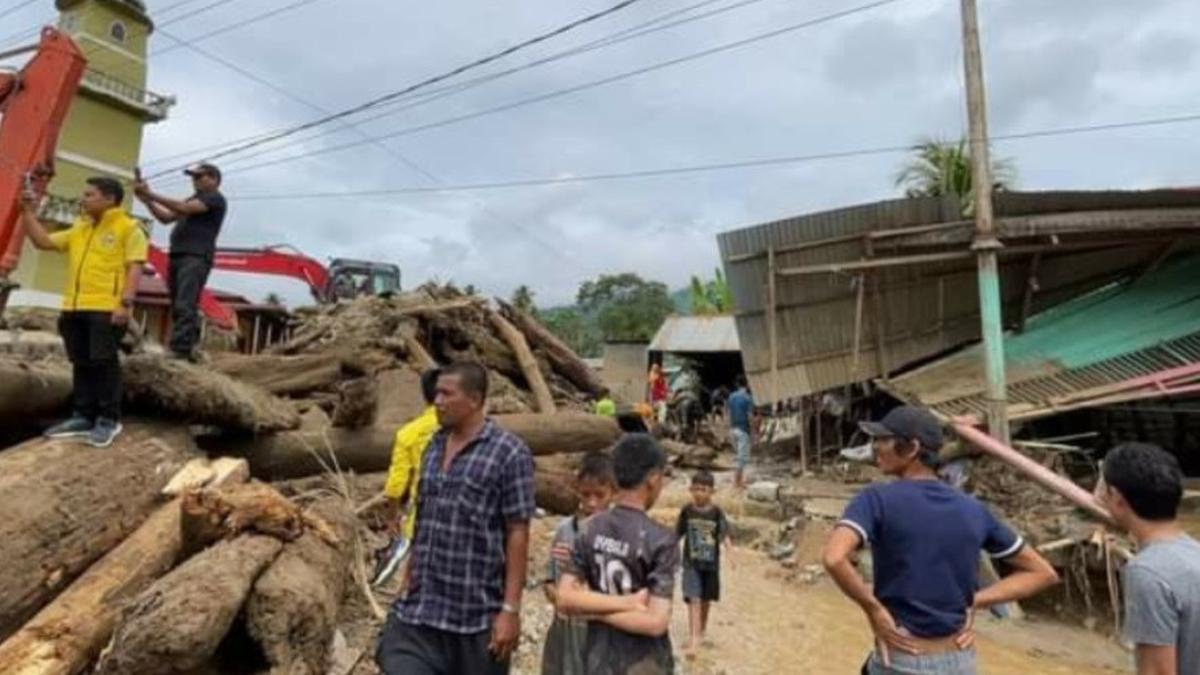 Rendaman Banjir di Aceh Tenggara Meluas, 50 Desa Terendam, Seorang Balita Tewas Terseret Arus