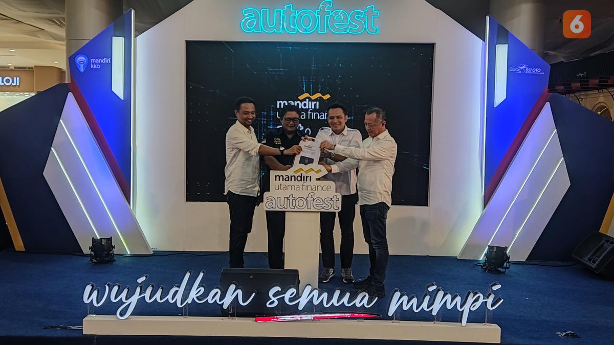 Mandiri Utama Finance Menggelar MUF Fest 2023 di Makassar untuk Mendorong Pertumbuhan Ekonomi