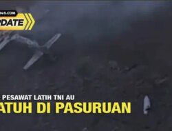 Kejadian Jatuhnya Pesawat Super Tucano TNI AU di Pasuruan: Kronologi Peristiwa