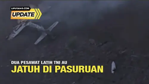 Kejadian Jatuhnya Pesawat Super Tucano TNI AU di Pasuruan: Kronologi Peristiwa