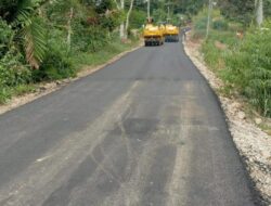 Progres Pembangunan Jalan Alternatif Medan-Berastagi Mengalami Kemajuan Cepat, Edy Rahmayadi Dapat Pujian