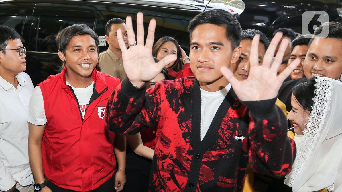 Kaesang Merekomendasikan Tinta Pemilu 2024 Diganti Menjadi Warna Pink Demi Merayakan Hari Kasih Sayang…