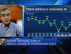 Tingginya Surplus Dagang di Indonesia Tidak Diimbangi dengan Peningkatan Serapan Tenaga Kerja yang Berkualitas