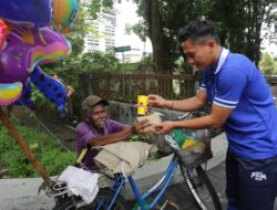 Beri judul ulang: Penyediaan Paket Nasi Gratis oleh PSIM Yogyakarta Setiap Hari Jumat di Kota Yogyakarta