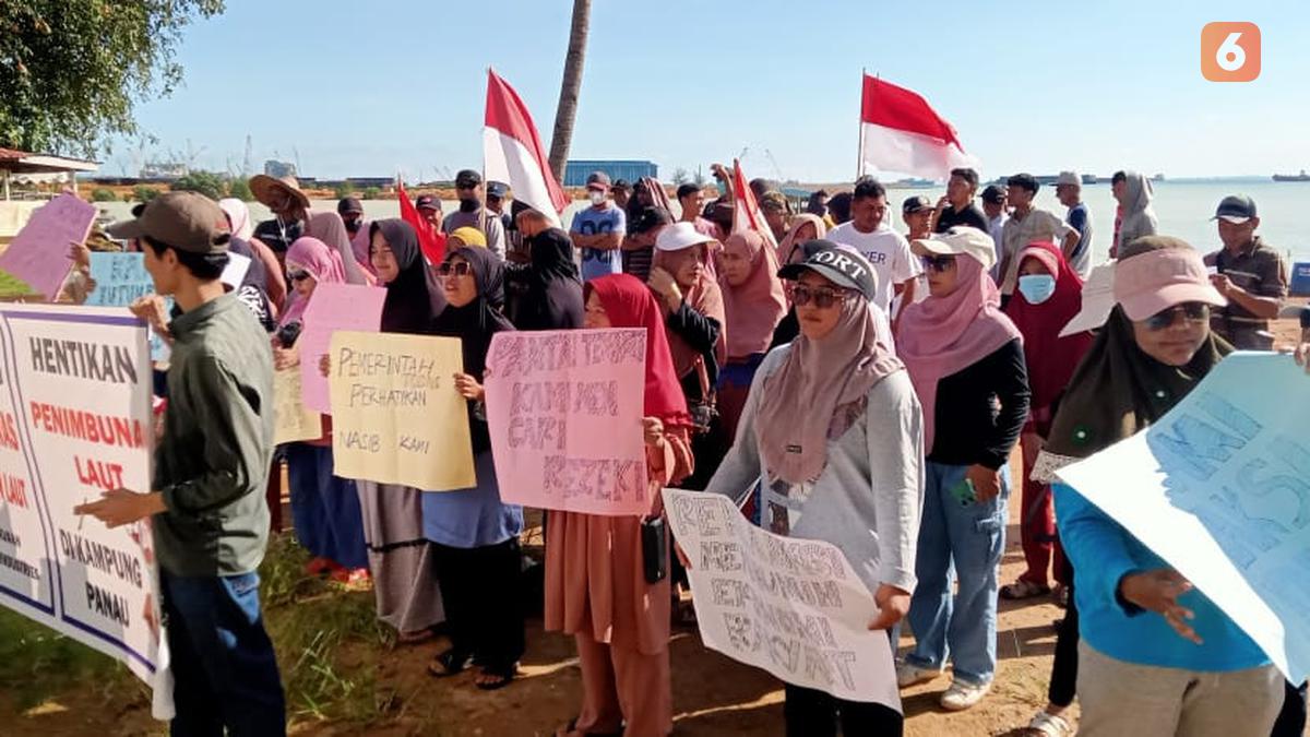 Laut yang Terluka dan Perjuangan Terus Mereka yang Memperjuangkan Melawan Reklamasi