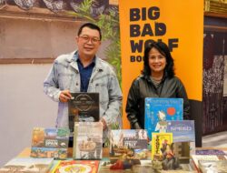 Big Bad Wolf Books Embraces the Bookish Wonderland Concept