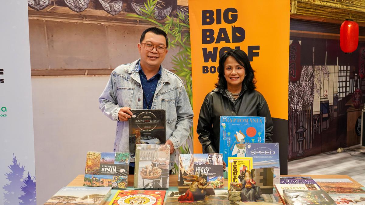 Big Bad Wolf Books Embraces the Bookish Wonderland Concept