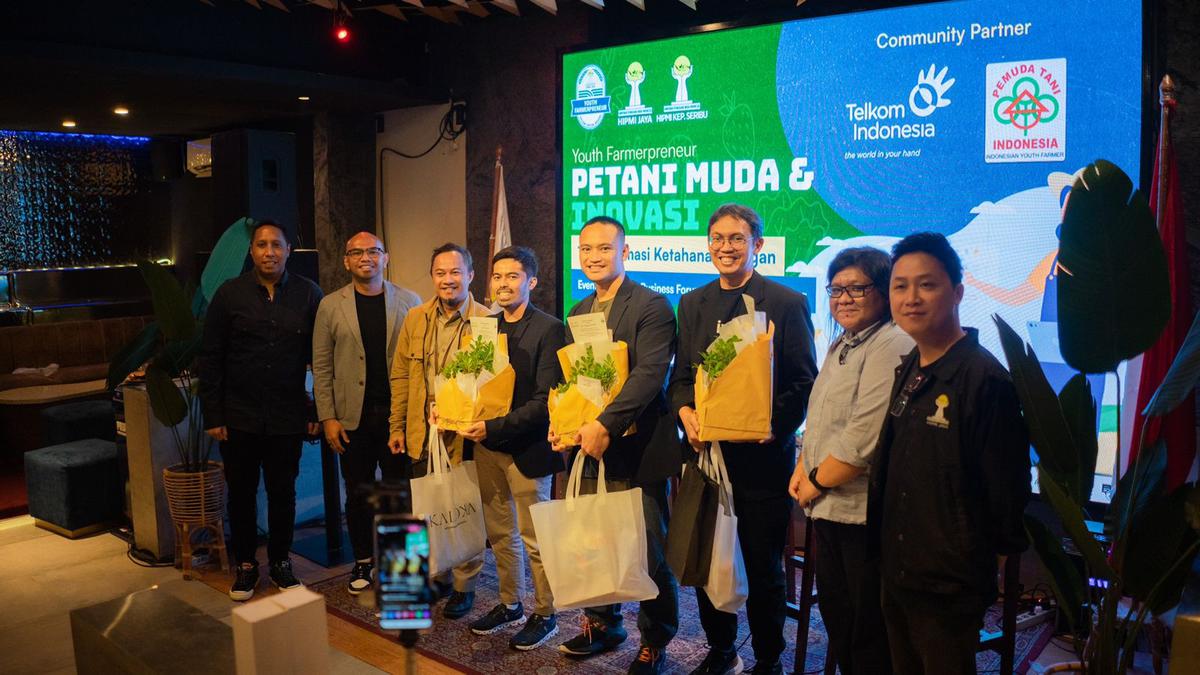 Pengusaha Muda di HIPMI Jaya Didorong untuk Bersinergi dengan Petani sebagai Farmerpreneur Muda