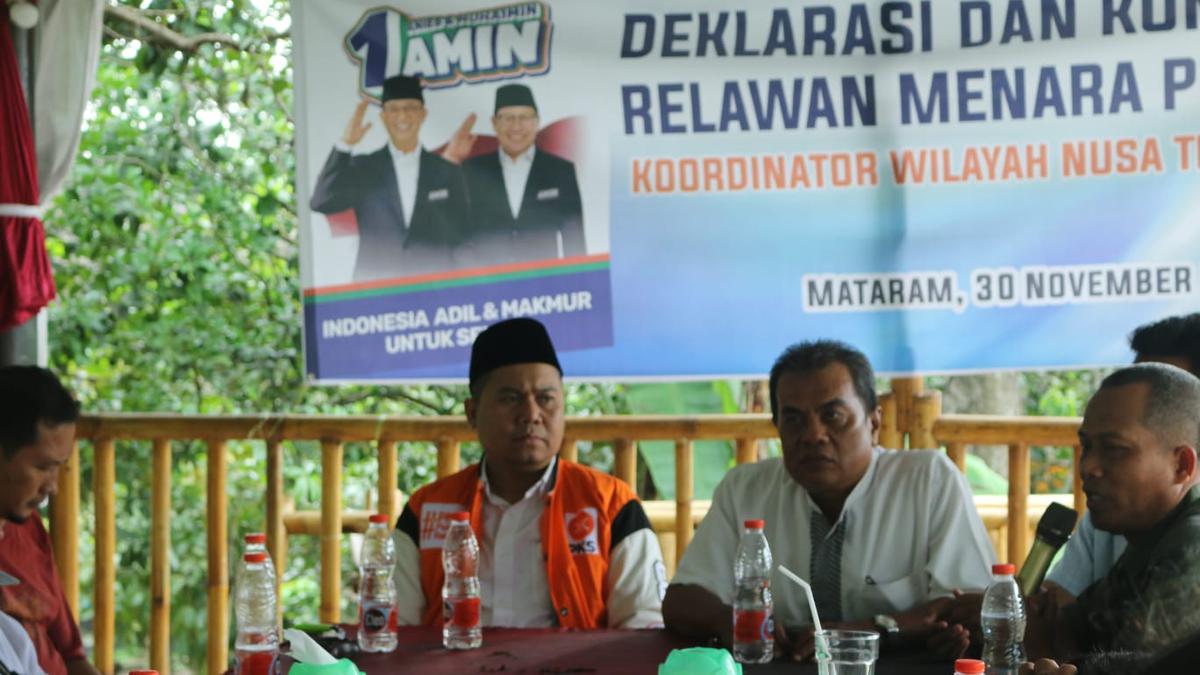 Alasan Pasangan AMIN Diyakini Menang di NTB