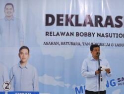 Deklarasi Rumah Kolaborasi Bobby Nasution, Mendukung Kemenangan Prabowo-Gibran dalam Satu Putaran