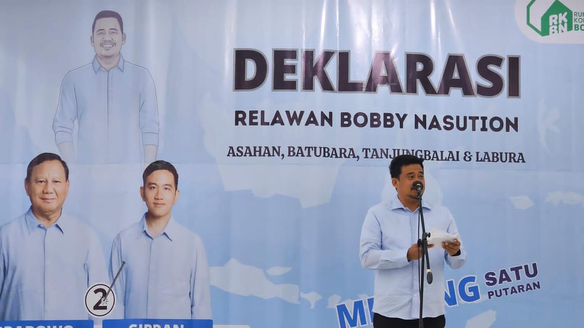 Deklarasi Rumah Kolaborasi Bobby Nasution, Mendukung Kemenangan Prabowo-Gibran dalam Satu Putaran