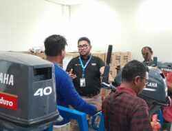 KBA Yahama Marine Membuka Cabang Baru di Tarakan untuk Meningkatkan Perekonomian di Perairan Kaltara