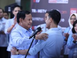 Prabowo Memuji Gibran atas Performa Gemilang dalam Debat Pilpres 2024