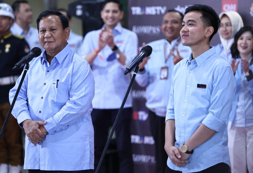 Prabowo-Gibran Mendominasi dalam Tingkat Elektabilitas Menurut Survei Terbaru