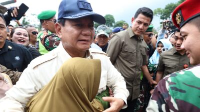 Prabowo Meminta Unhan RI untuk Mempertimbangkan Solusi bagi Rumah Warga yang Terkena Dampak Naiknya Air Laut