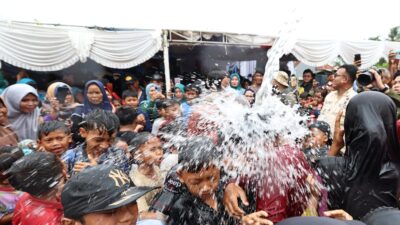 Prabowo Memperkenalkan 9 Titik Air Bersih di Sukabumi, Membawa Total 110 di Seluruh Indonesia