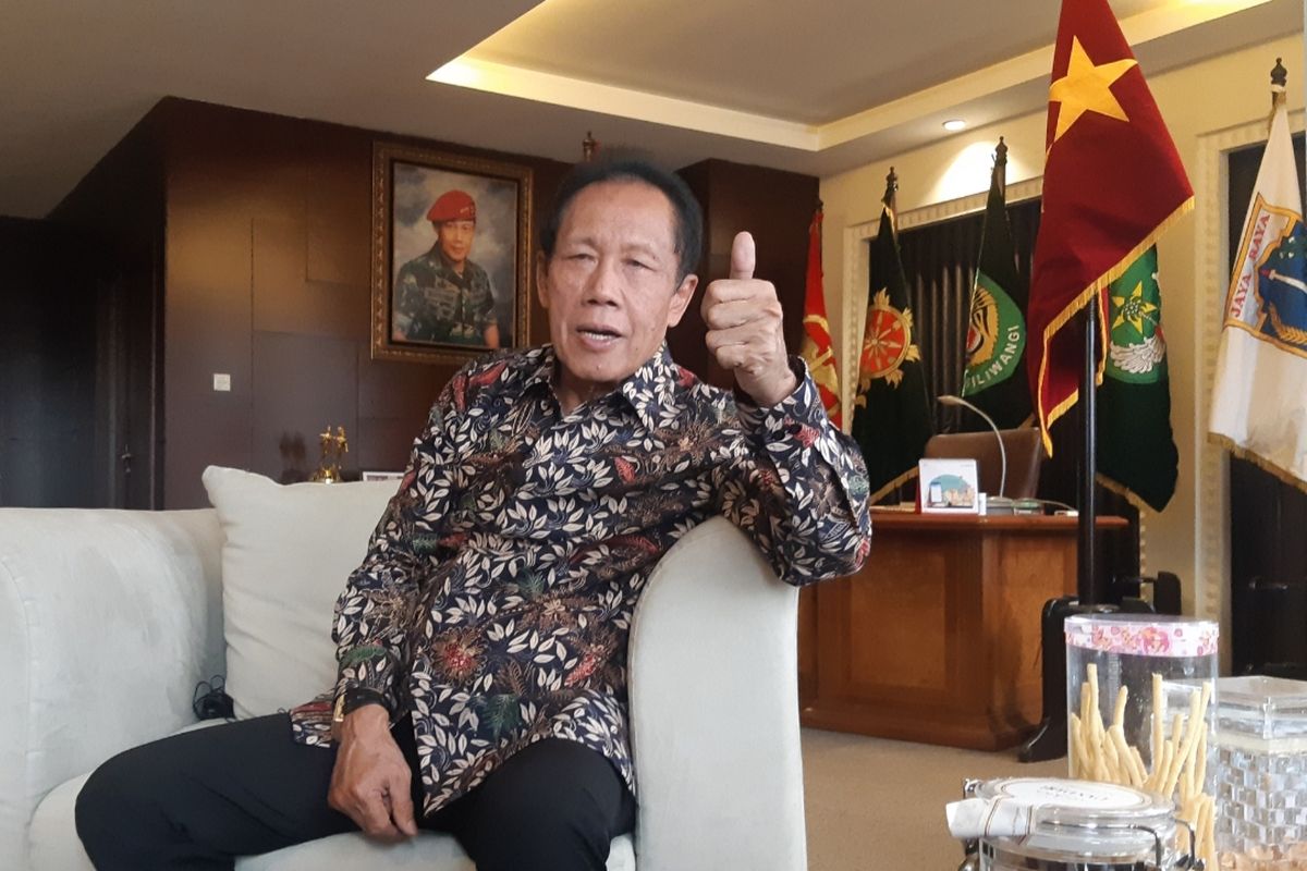 Kepemimpinan dari Letnan Jenderal TNI (Purn) Sutiyoso