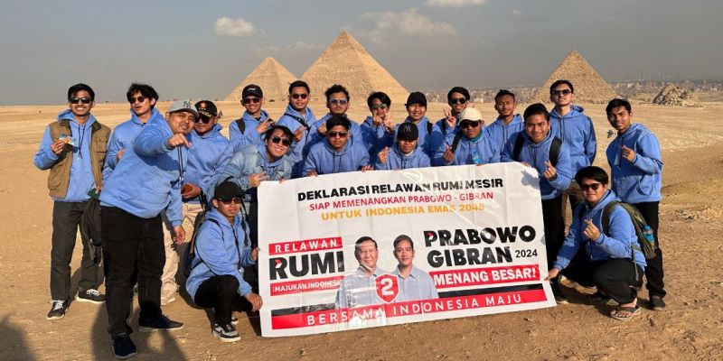 Prabowo-Gibran Mendapatkan Dukungan Signifikan dari Diaspora Mesir dan Turki dalam Pilpres 2024