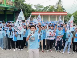 Mahasiswa dan aktivis bersatu untuk memberikan dukungan kepada Prabowo