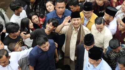 Kiai di Banten Mendukung Prabowo Subianto secara Tegas