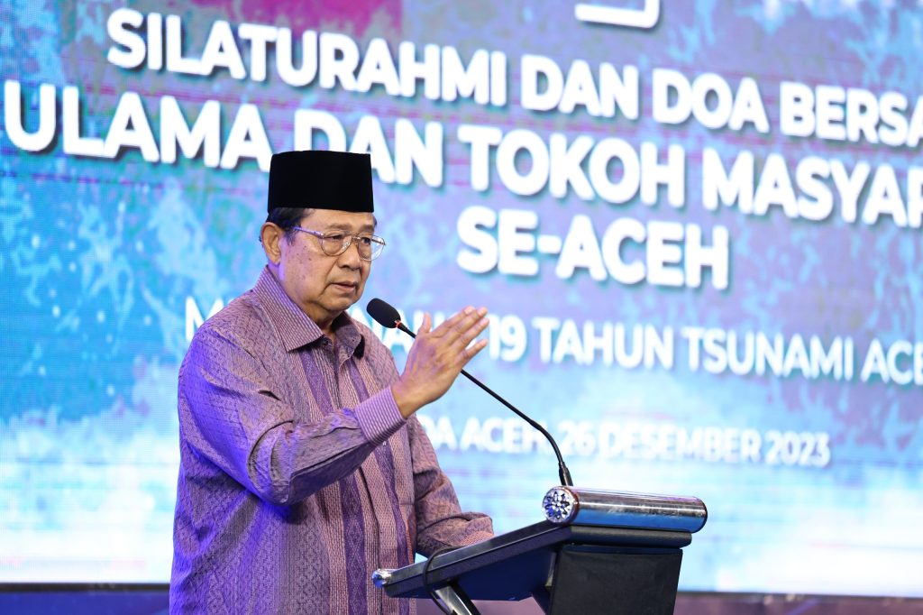 SBY: Prabowo adalah Sahabat Saya, Seorang Patriot yang Sangat Mencintai Bangsa dan Negara Ini