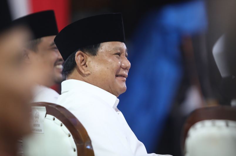 Anak Muda Percaya Prabowo Sangat Mampu dalam Penegakan Hukum dengan Intervensi yang Minim