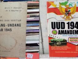 Naskah Asli Undang-Undang Dasar 1945 – prabowo2024.net