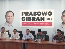 Migrasi Dukungan: Relawan dan Sahabat Ganjar Bergabung dengan Prabowo-Gibran