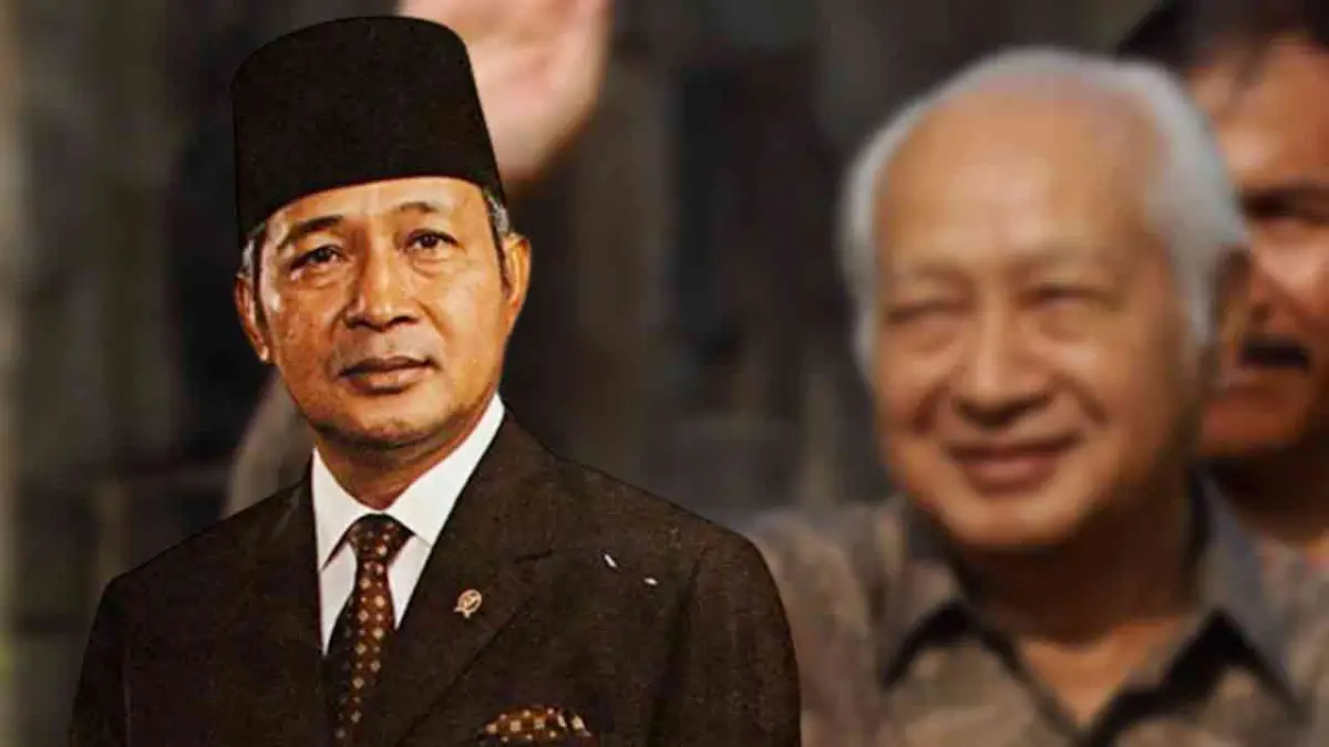 Kepemimpinan H.M. Soeharto, Jenderal Besar TNI (Purn)