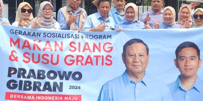 Tahun 2024: Makan Siang Gratis Mulai Diberikan di Setiap Sekolah dan Pesantren di Indonesia