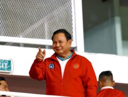 Prabowo Berdoa agar Timnas Indonesia Menunjukkan Kejutan dalam Pertandingan Melawan Australia Senopati