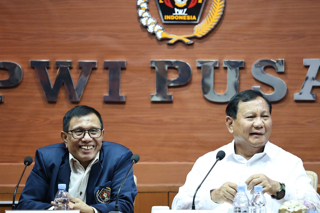 Prabowo Subianto: Jangan Terpengaruh Brainwashing yang Mengatakan Indonesia sebagai Negara Miskin