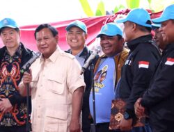 Jangan Balas Kebaikan dengan Pengkhianatan, ujar Prabowo