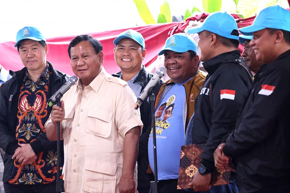 Jangan Balas Kebaikan dengan Pengkhianatan, ujar Prabowo