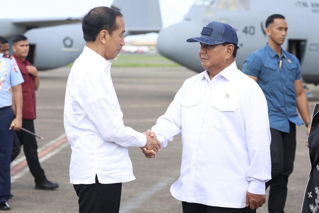 Prabowo: Pak Jokowi adalah Sosok yang Mendorong Persatuan