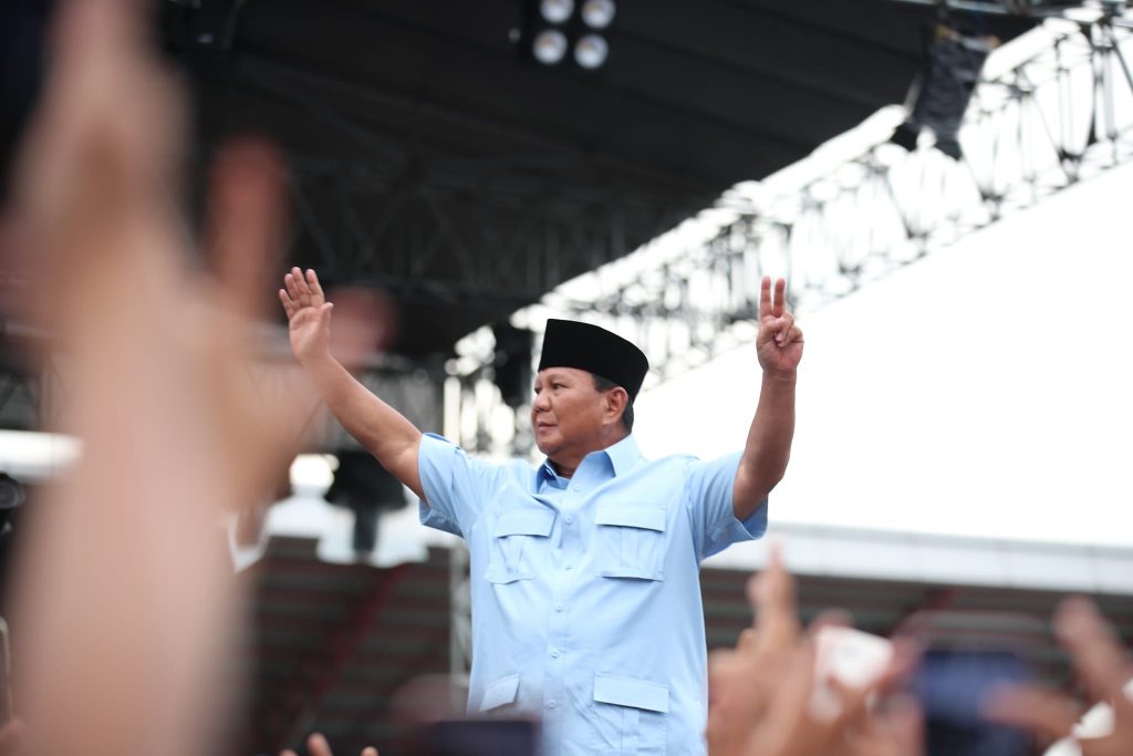 Prabowo Mengingatkan Para Pemuda Agar Tidak Mem-bully Orang Lain