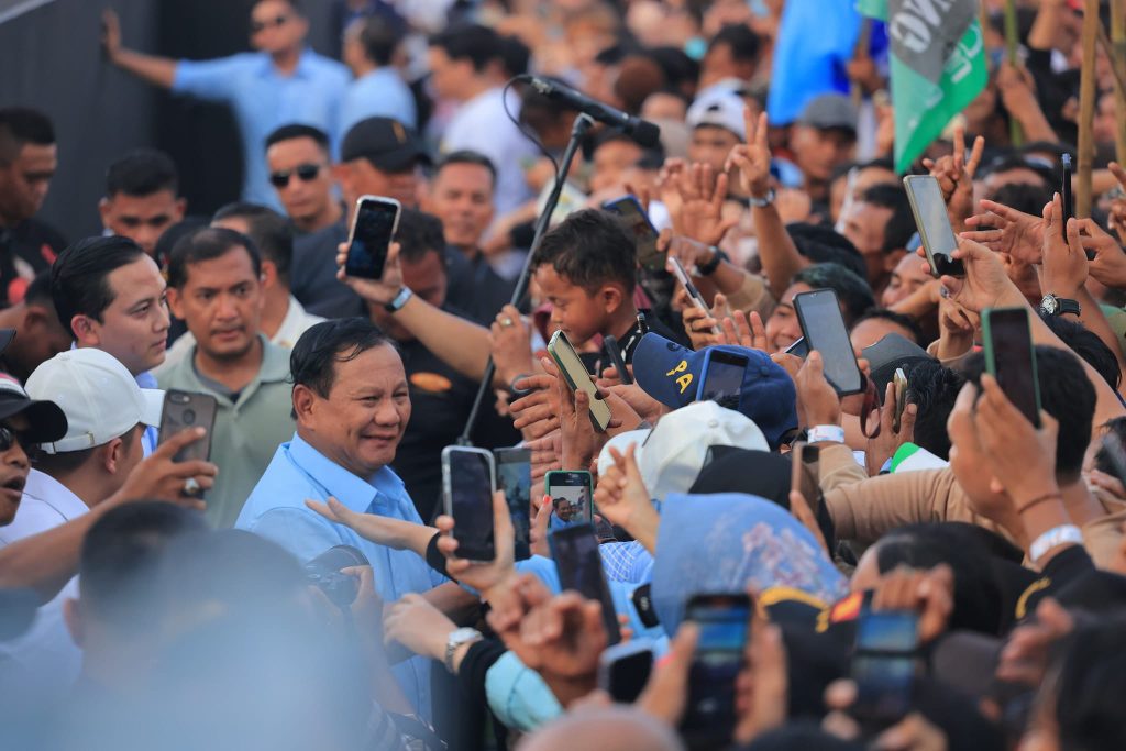 Warga Semarang, Jawa Tengah Beri Nilai 90 atas Semangat Tambah Prabowo