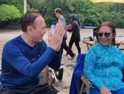 Susi Pudjiastuti Dukung Caleg Iwan Bule Dapil Jabar X dengan Sikap Positif