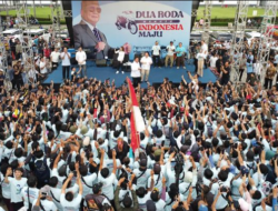 Prabowo Mengucapkan Terima Kasih kepada Para Ojol Jakarta yang Mendukungnya dalam ‘All In Prabowo’: Dukungan Kalian Sangat Dirasakan